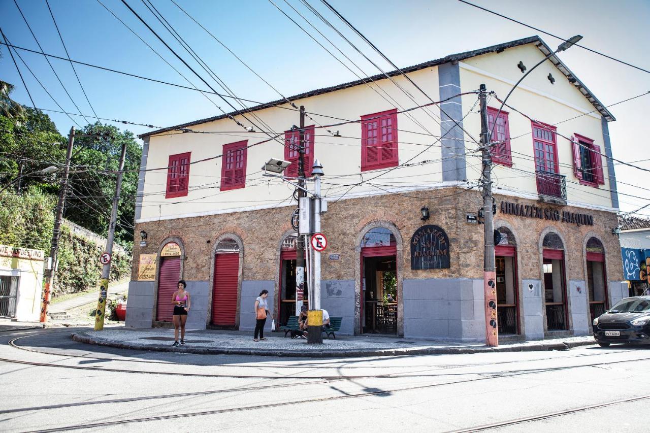 Hotel Lobie Armazem Sao Joaquim Rio de Janeiro Exterior foto